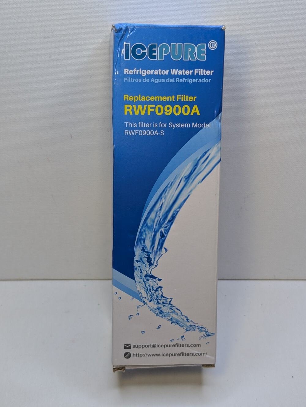 ICEPURE RWF0900A Refrigerator Water Filter Replacement for RWF0900A-S